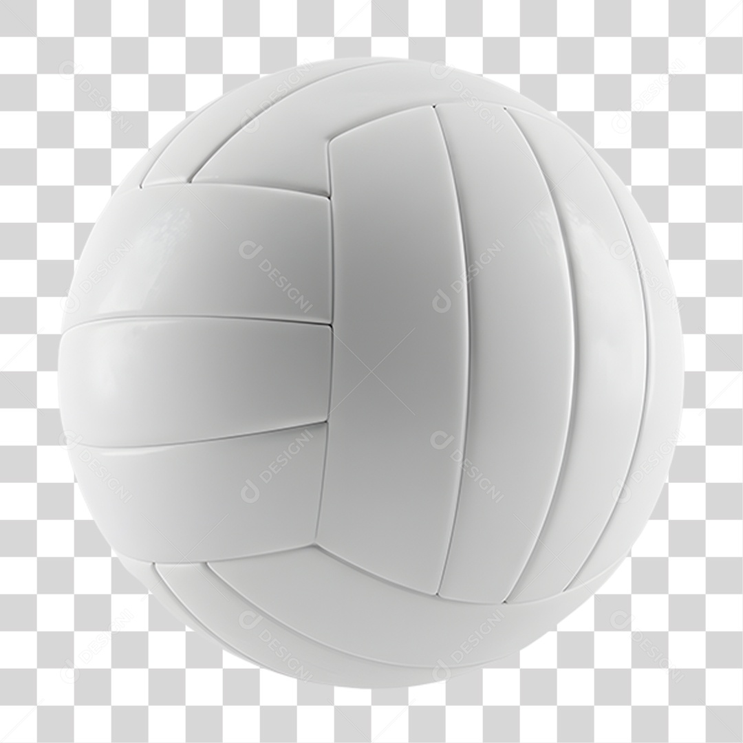 Bola de Vôlei PNG Transparente