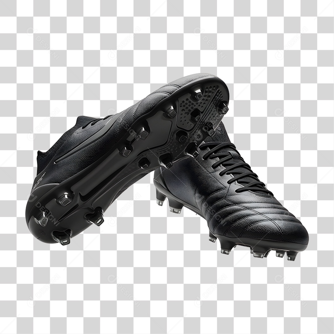 Chuteira de Futebol PNG Transparente