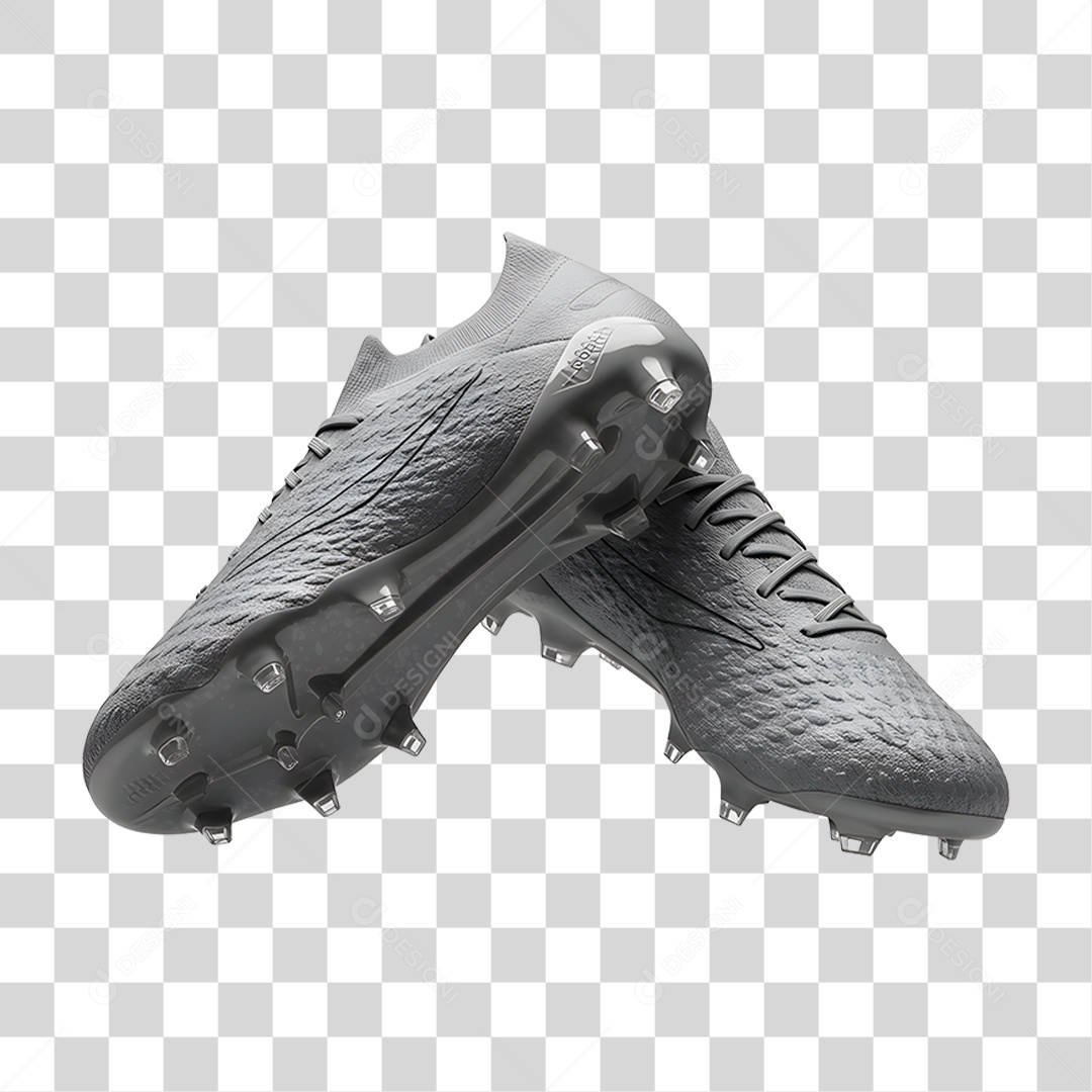 Chuteira de Futebol PNG Transparente