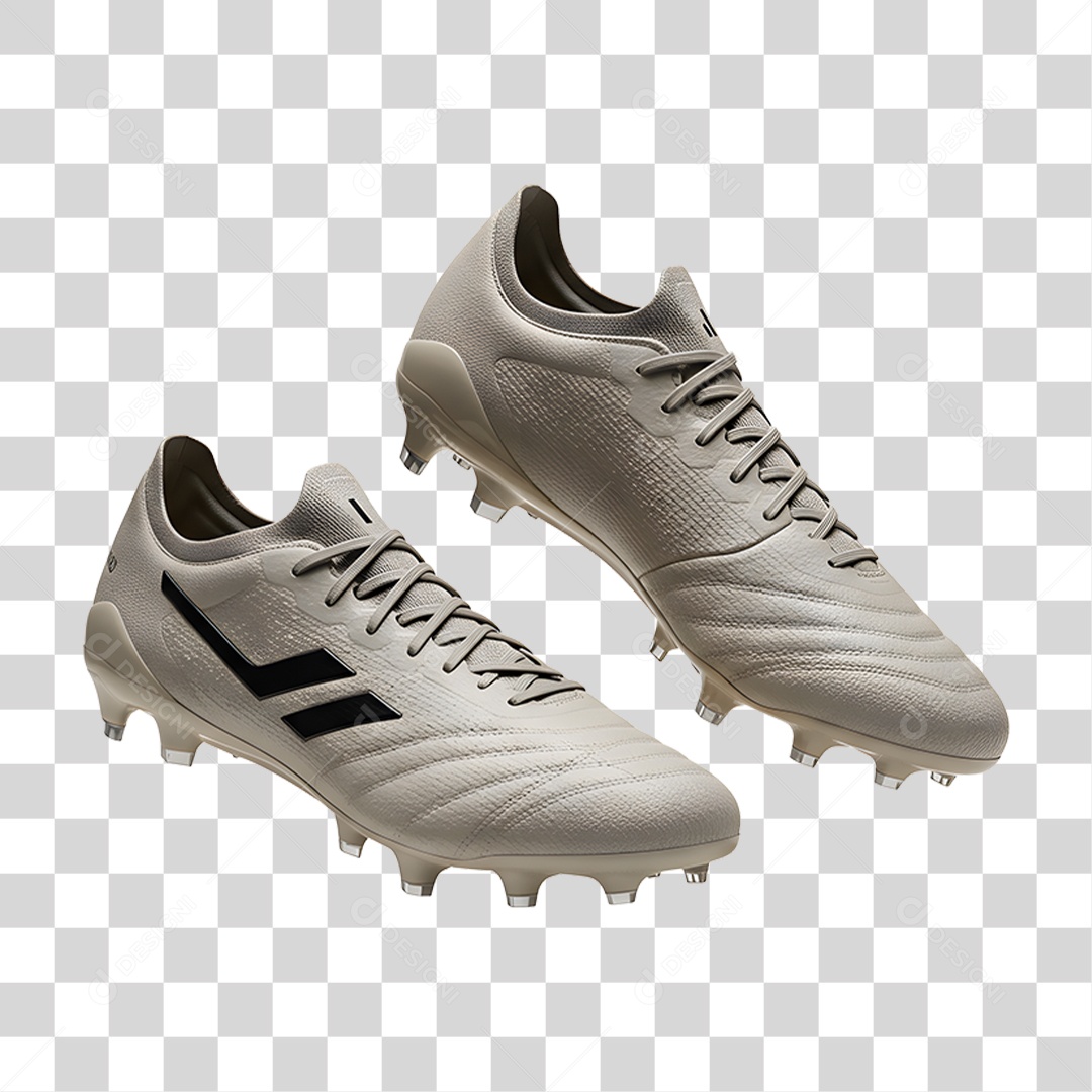 Chuteira de Futebol PNG Transparente