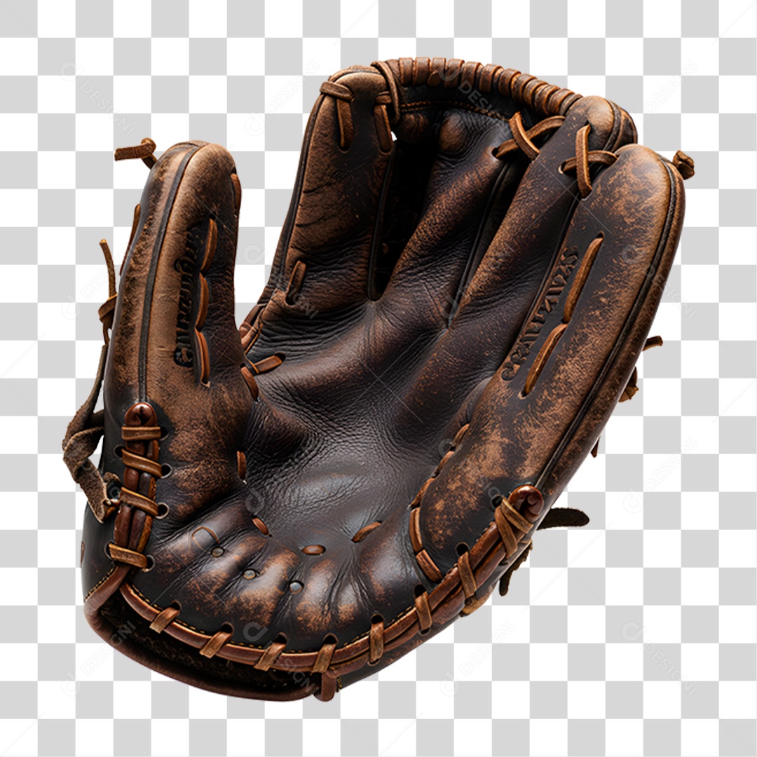 Luva de Beisebol PNG Transparente