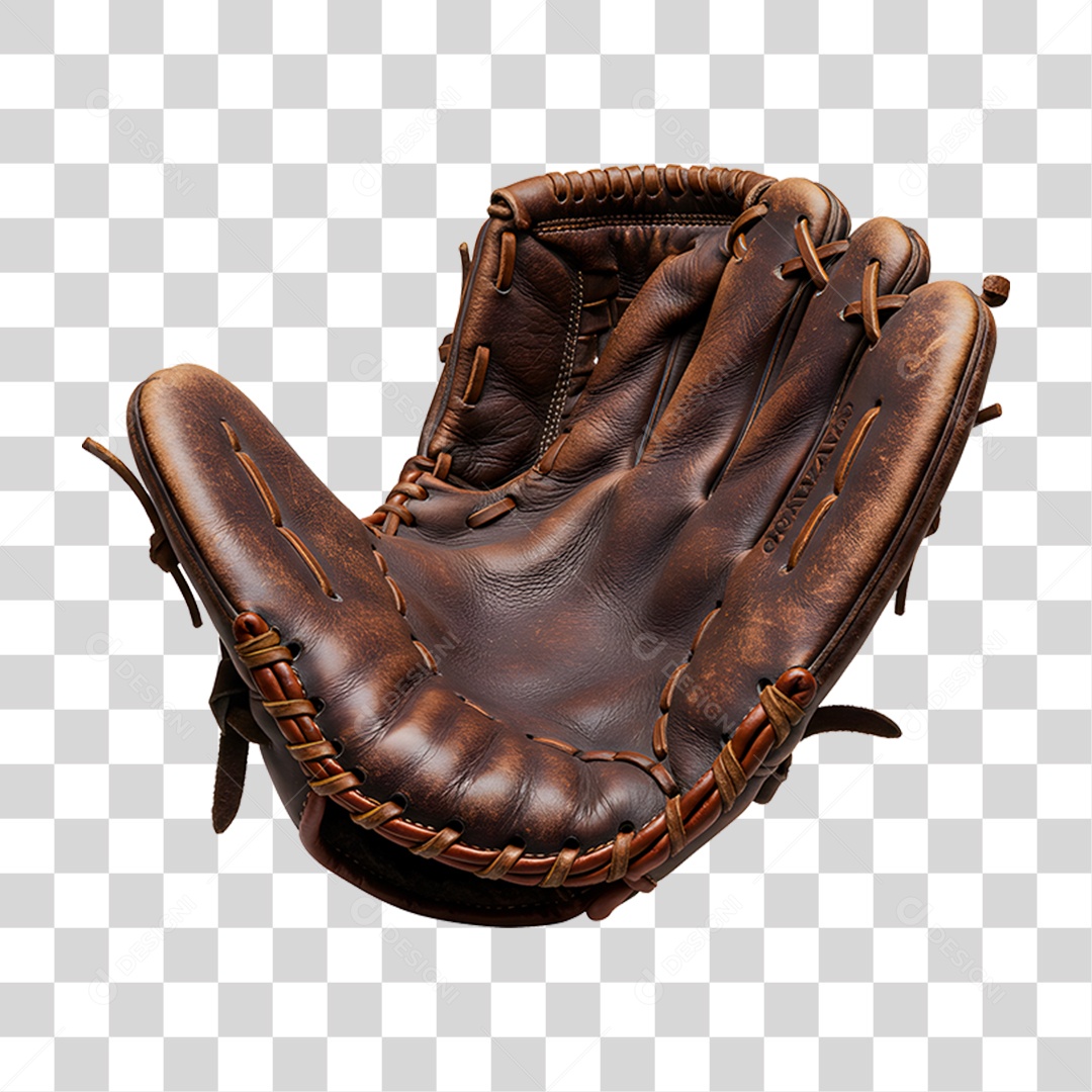 Luva de Beisebol PNG Transparente