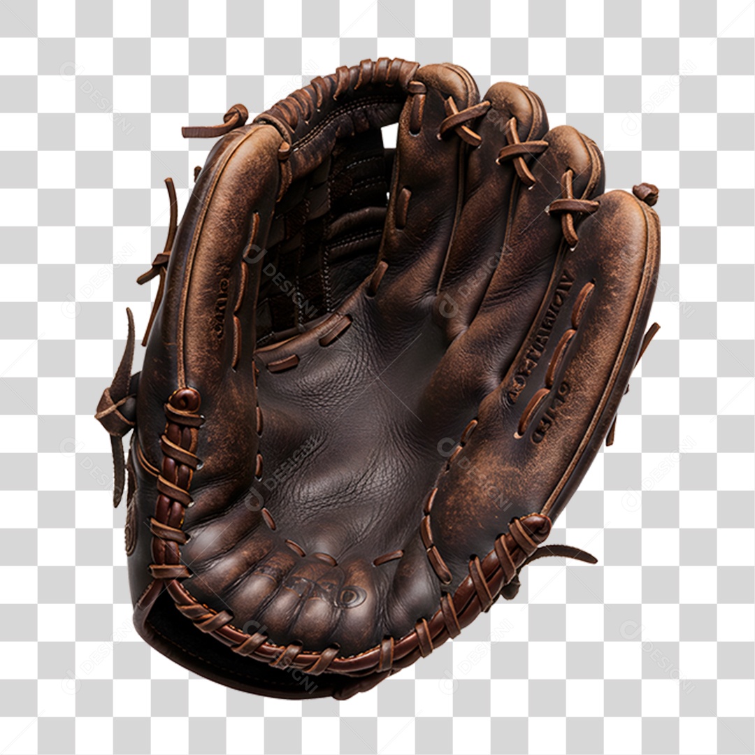 Luva de Beisebol PNG Transparente