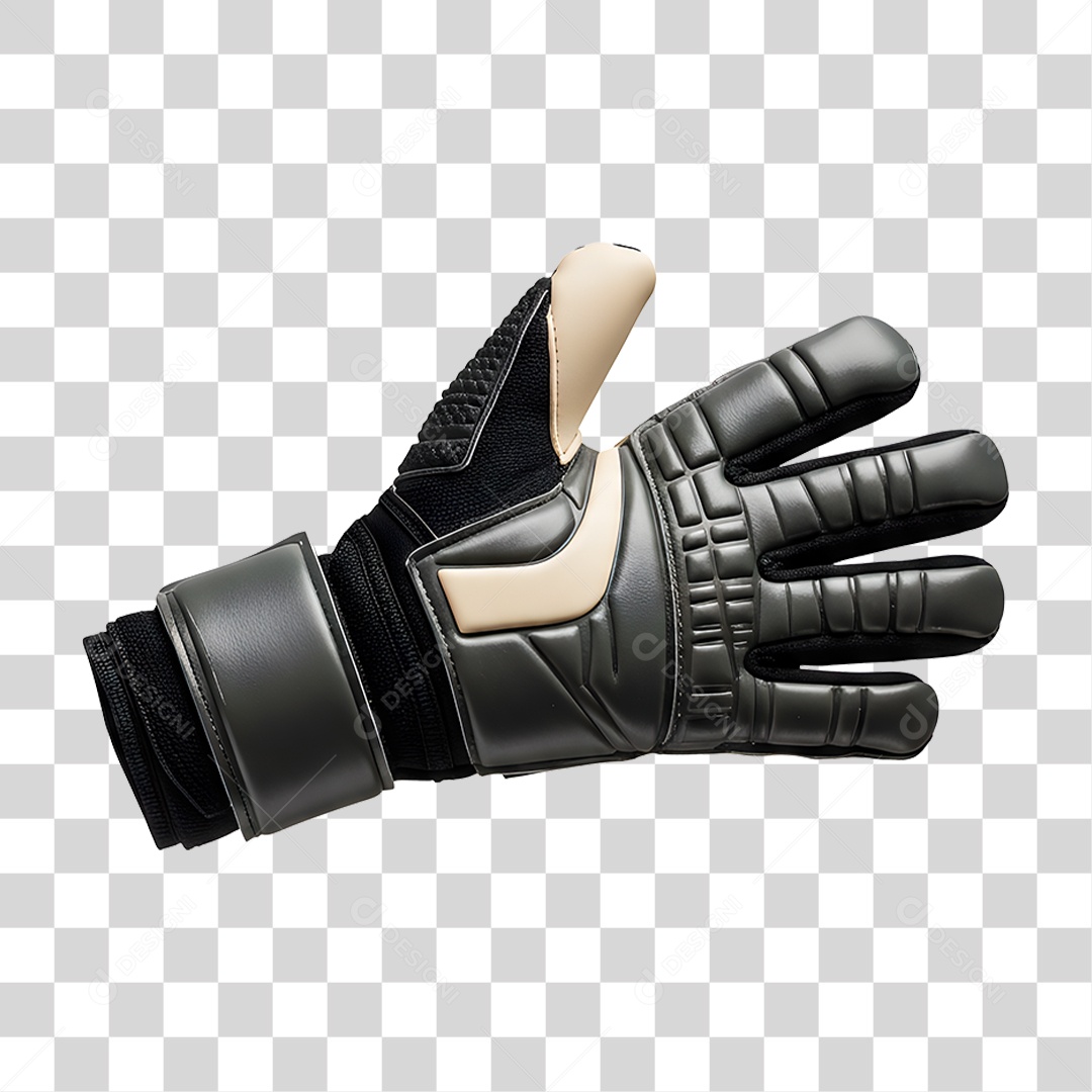 Luva de Goleiro PNG Transparente