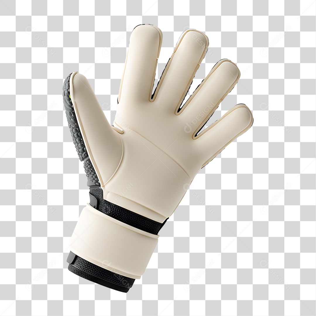 Luva de Goleiro PNG Transparente