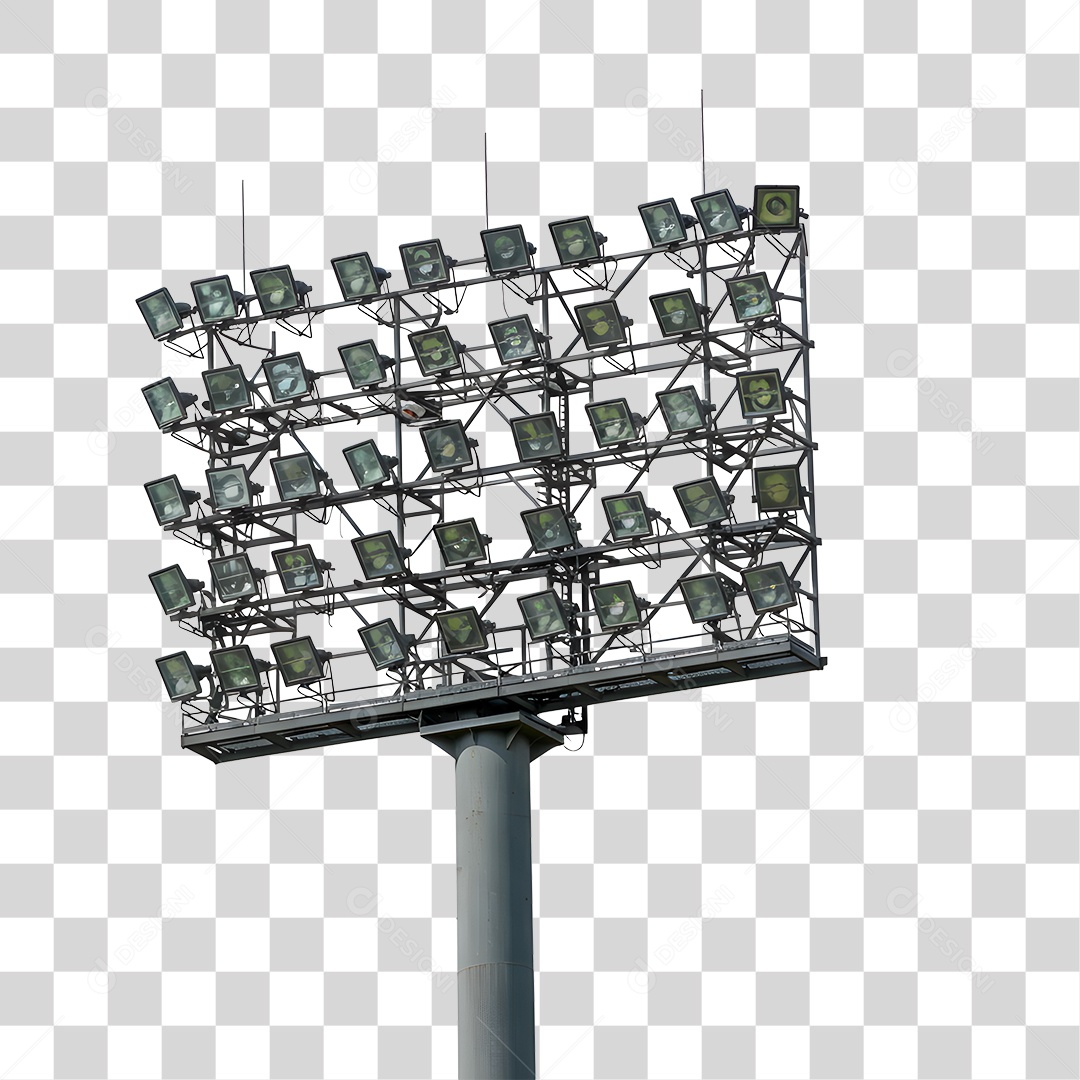 Luzes de Estádio PNG Transparente
