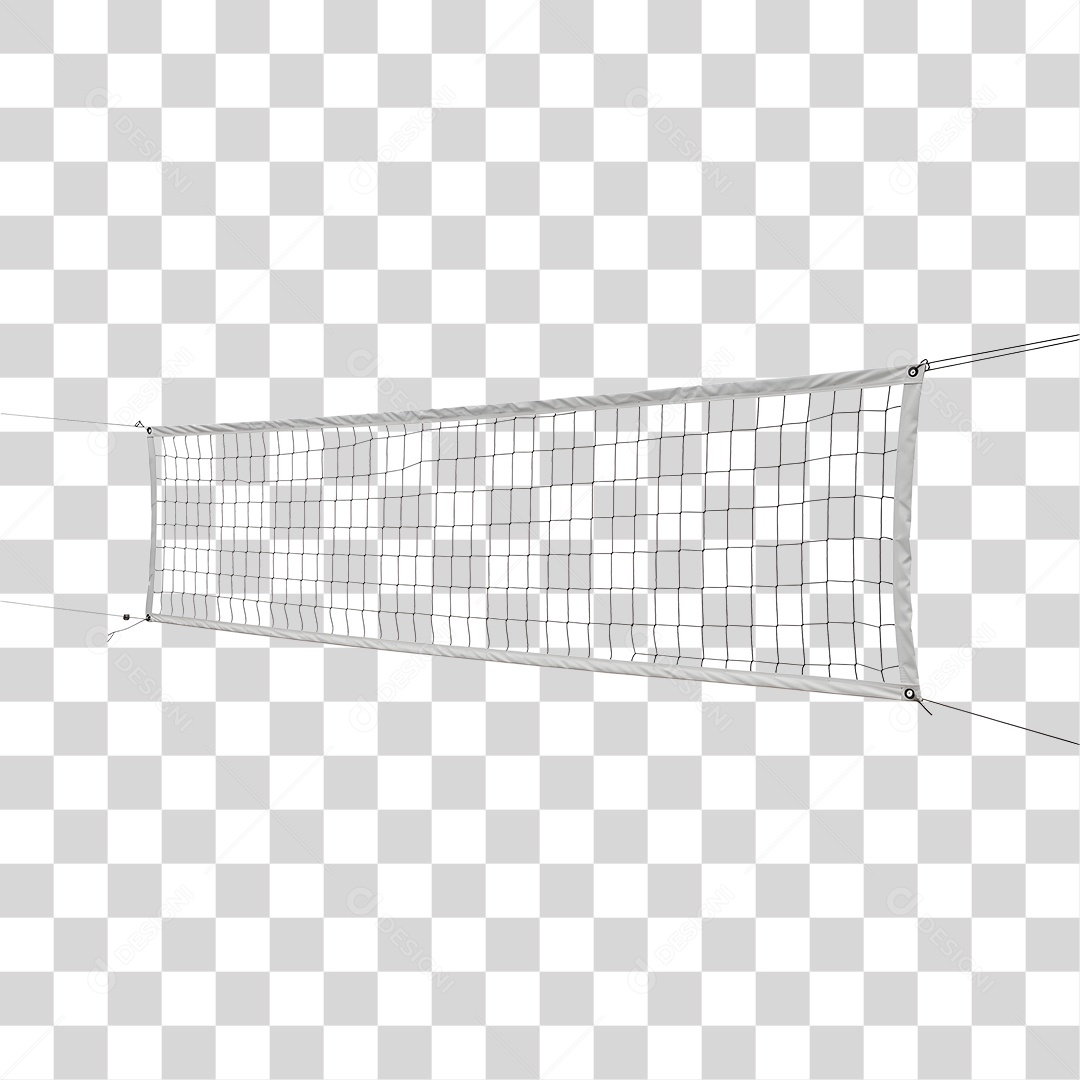 Rede de Vôlei PNG Transparente