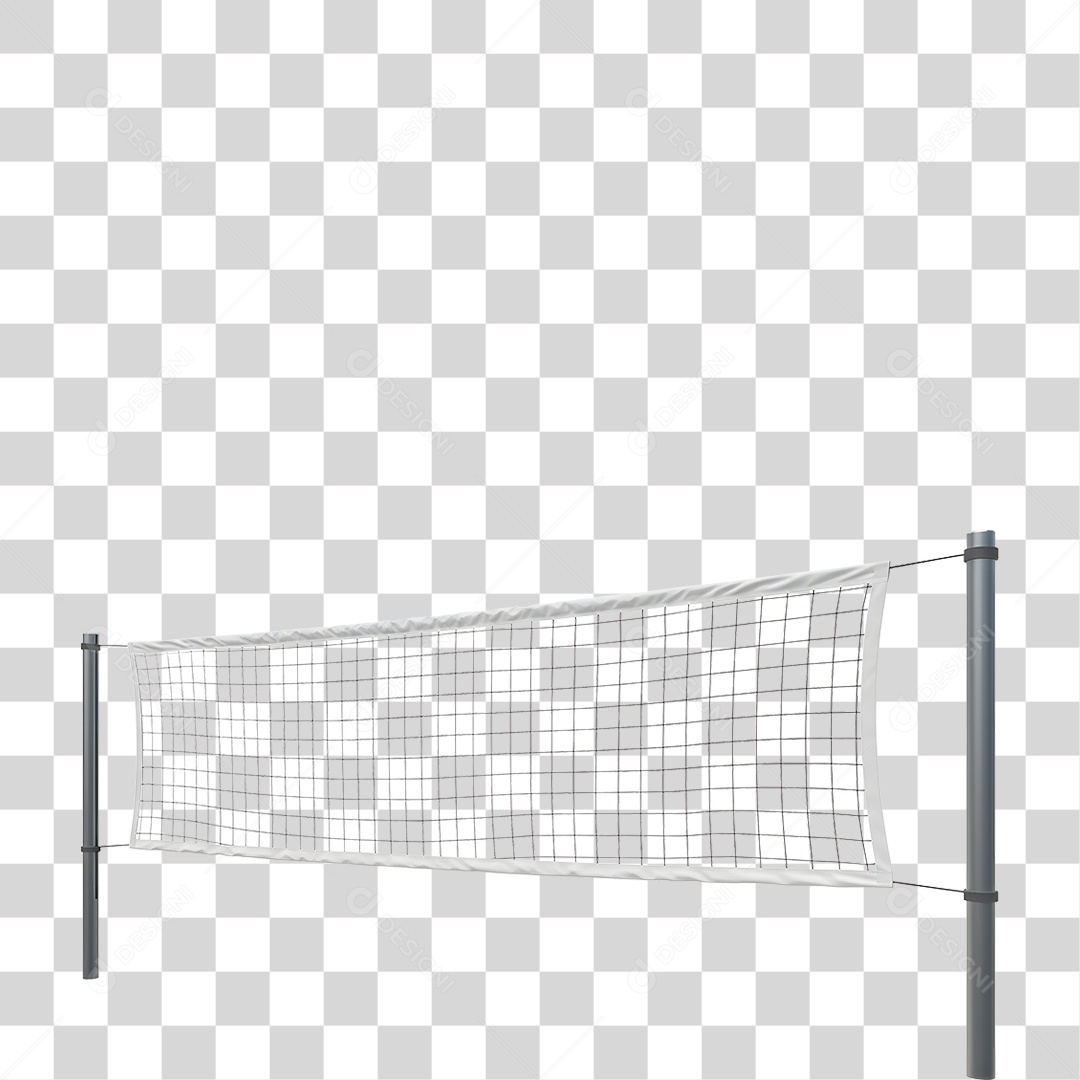 Rede de Vôlei PNG Transparente