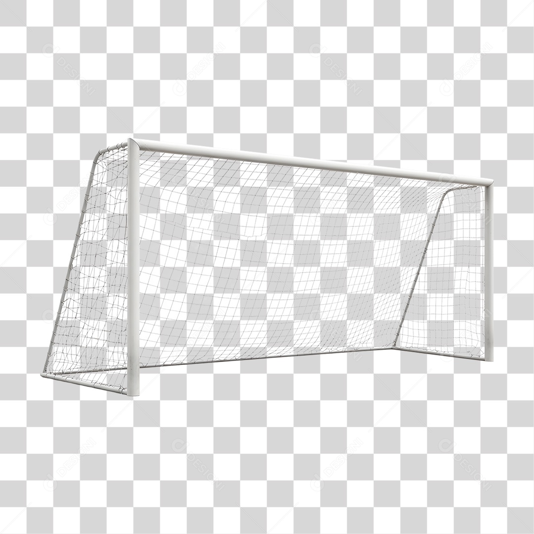 Trave de Futebol PNG Transparente
