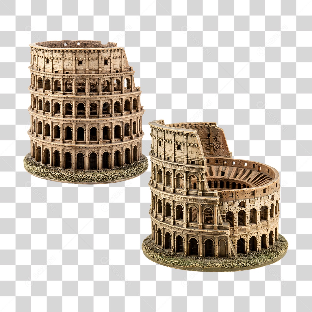 Coliseu de Roma PNG Transparente