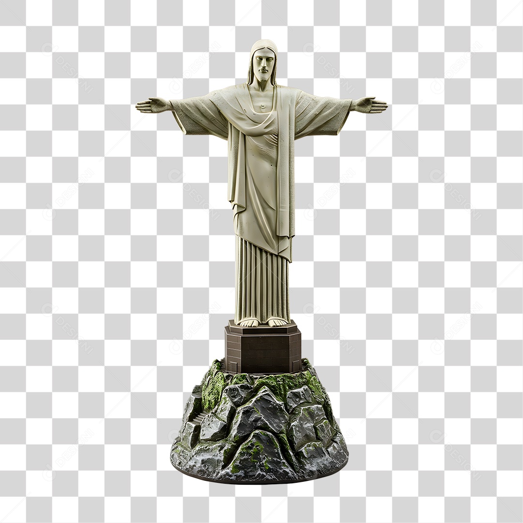 Cristo Redentor PNG transparente