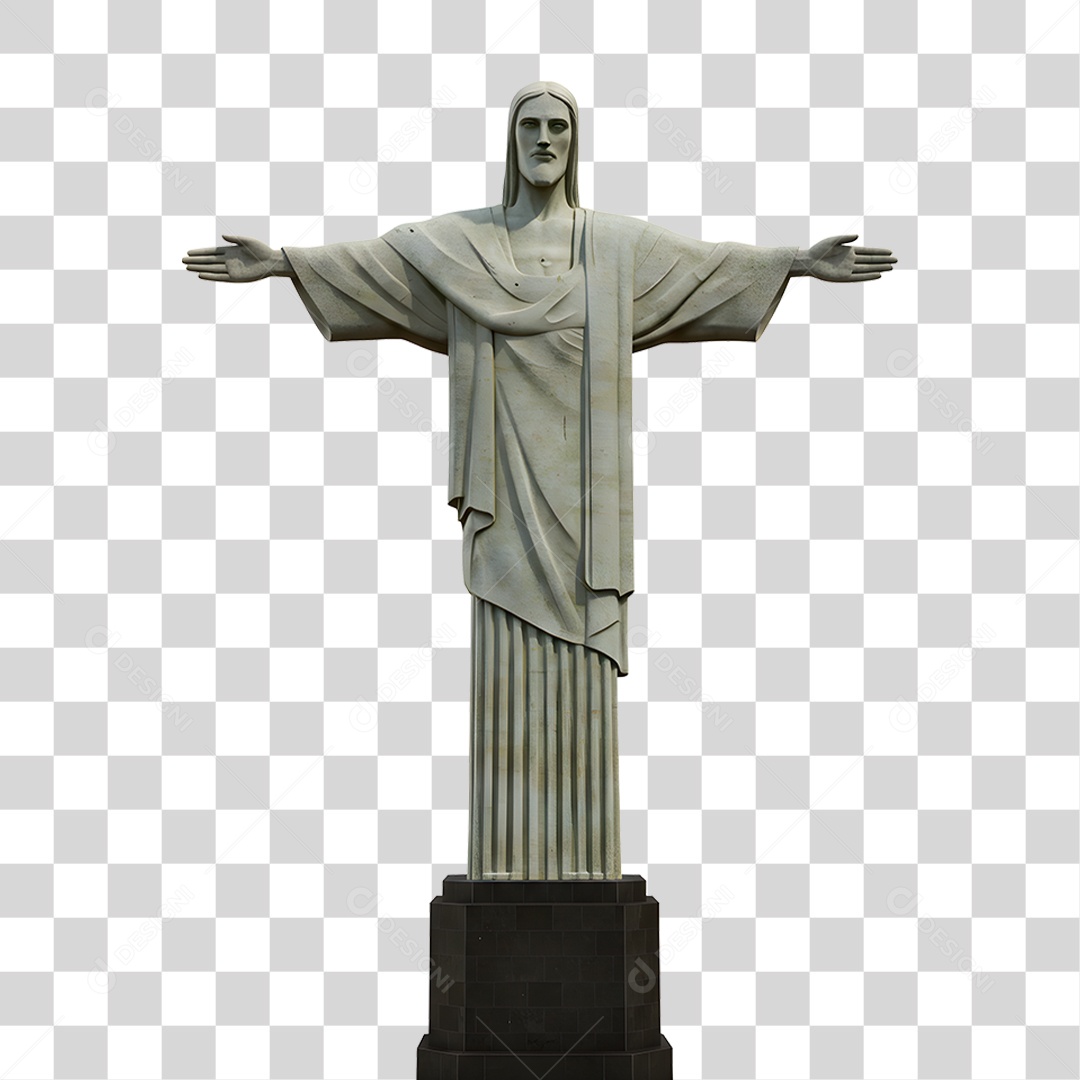 Cristo Redentor PNG transparente
