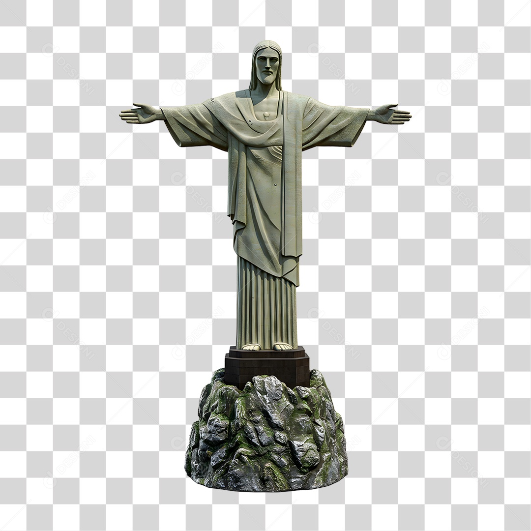Cristo Redentor PNG transparente
