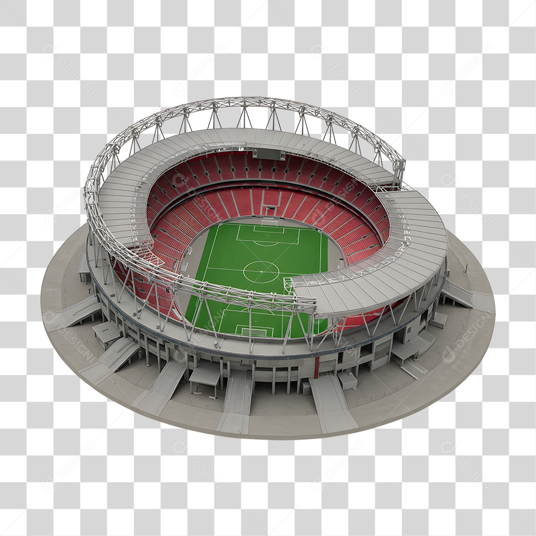 Estádio de Futebol PNG Transparente