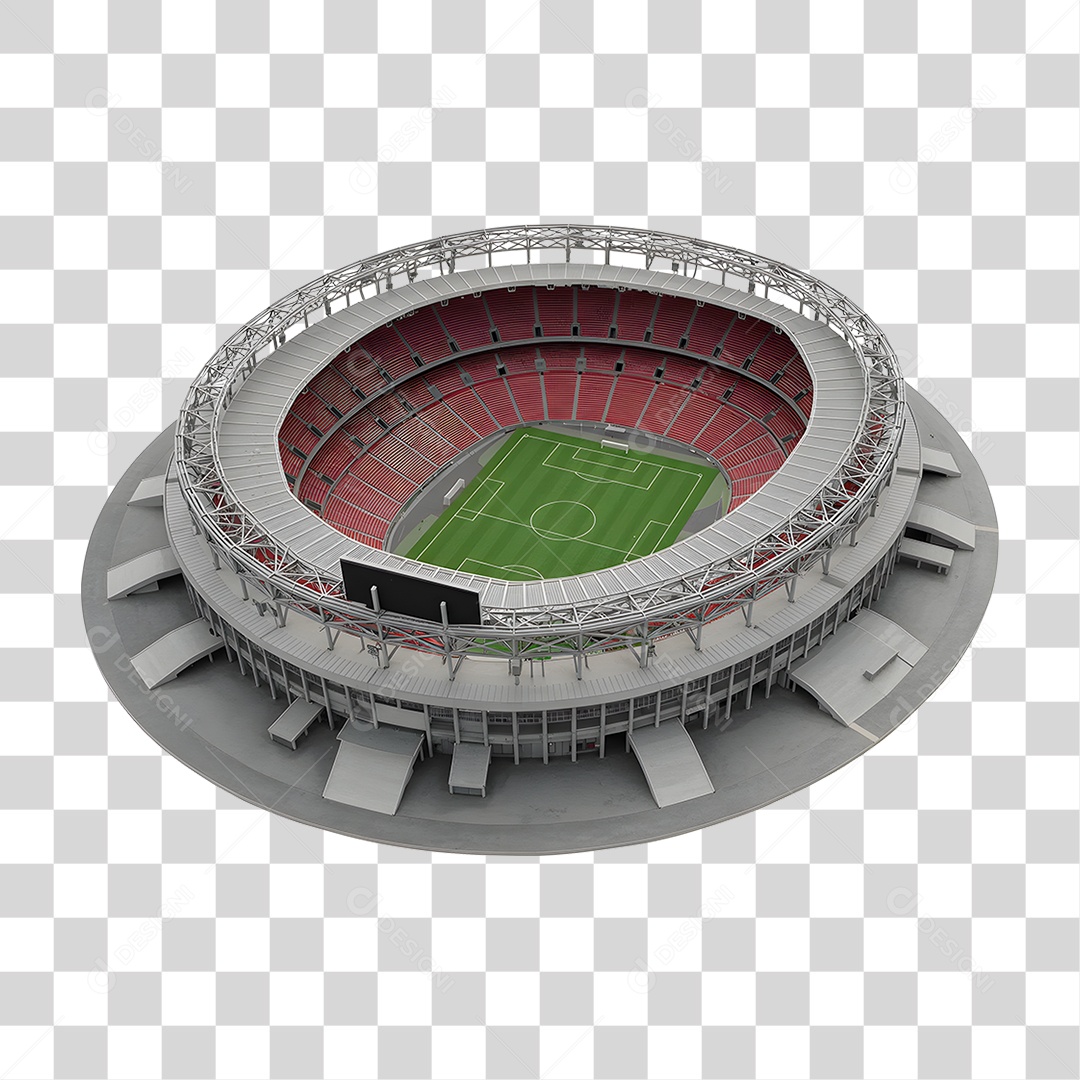 Estádio de Futebol PNG Transparente