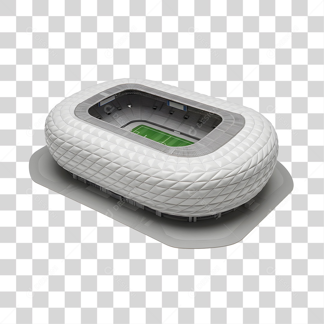 Estádio de Futebol PNG Transparente