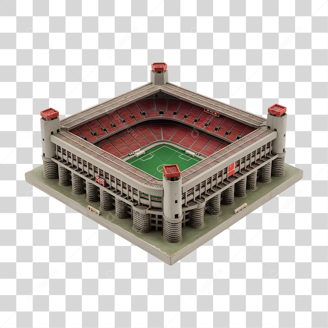 Estádio de Futebol PNG Transparente