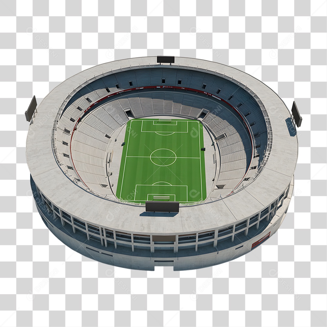 Estádio de Futebol PNG Transparente