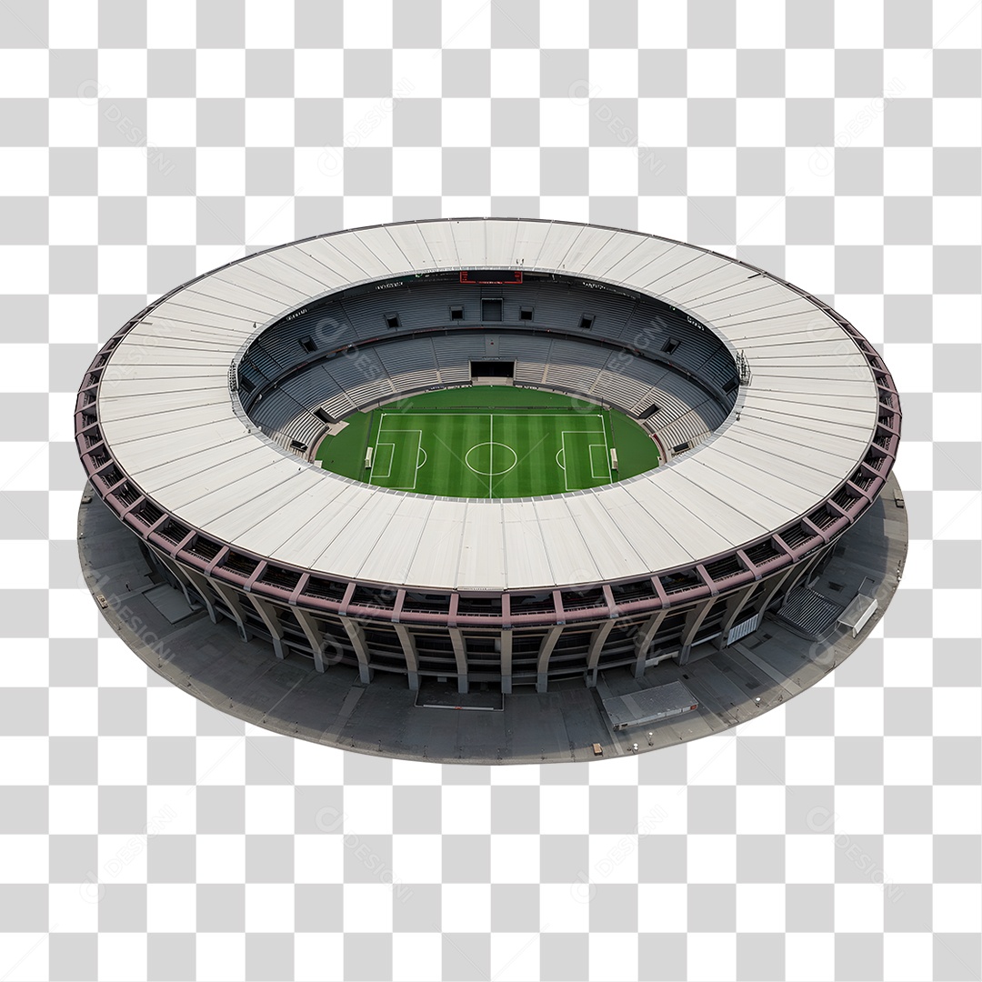 Estádio de Futebol PNG Transparente