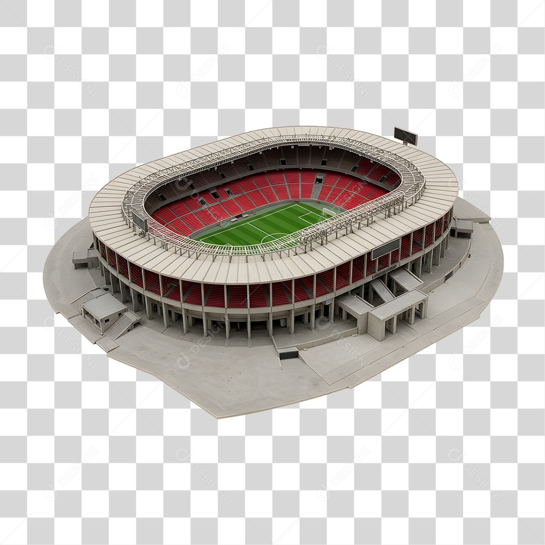 Estádio de Futebol PNG Transparente