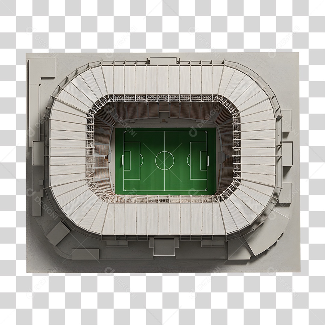 Estádio de Futebol PNG Transparente