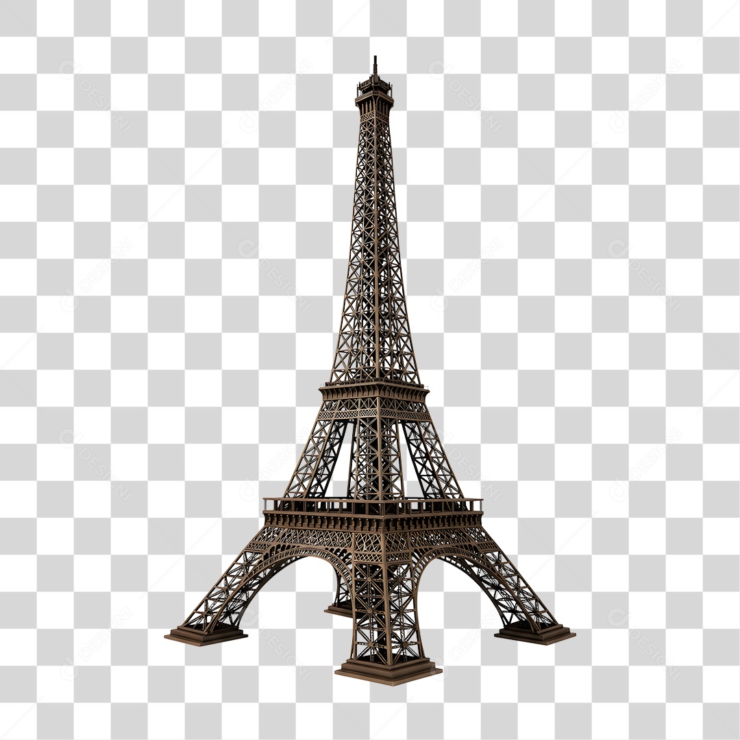 Torre Elfel PNG Transparente