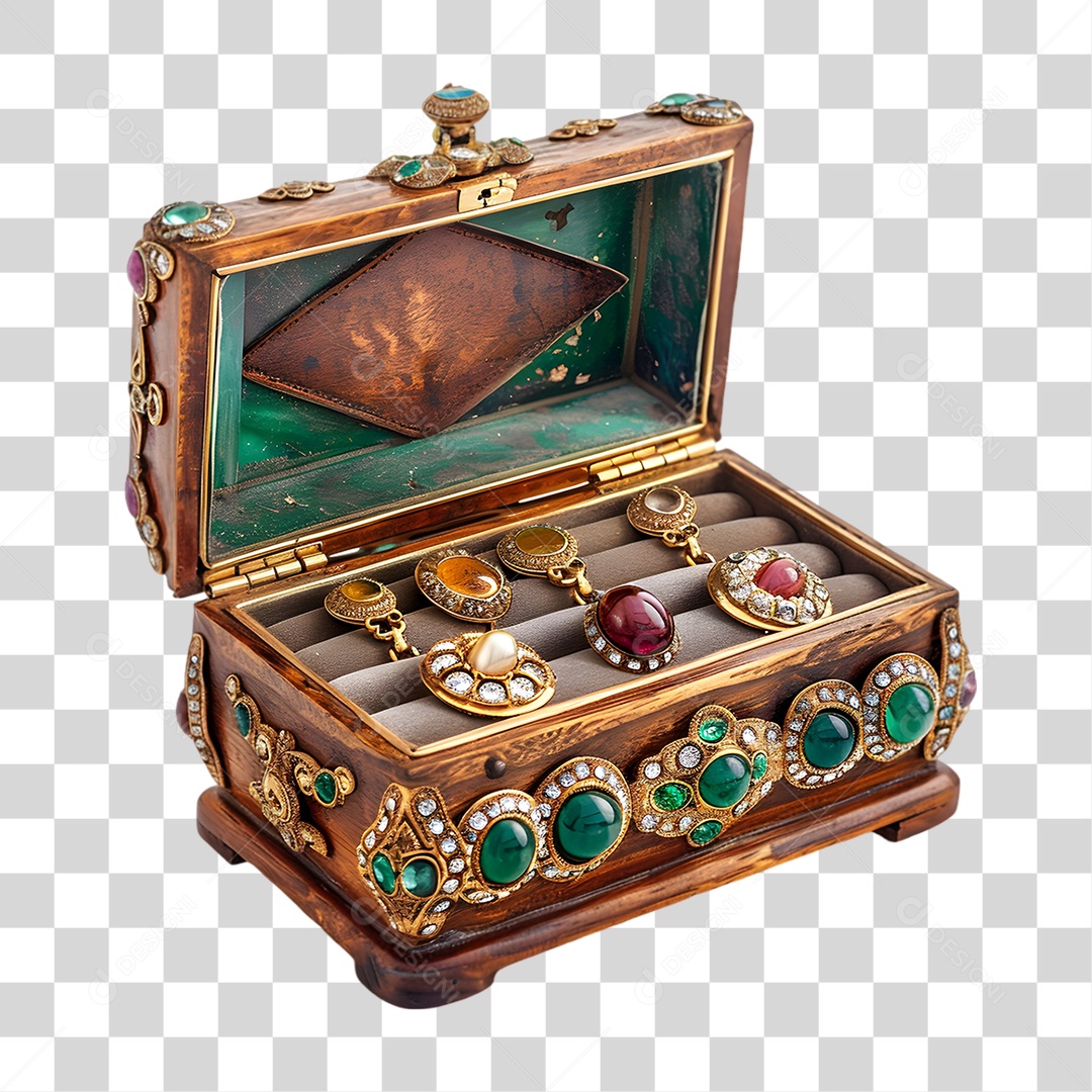 Porta Joias PNG Transparente