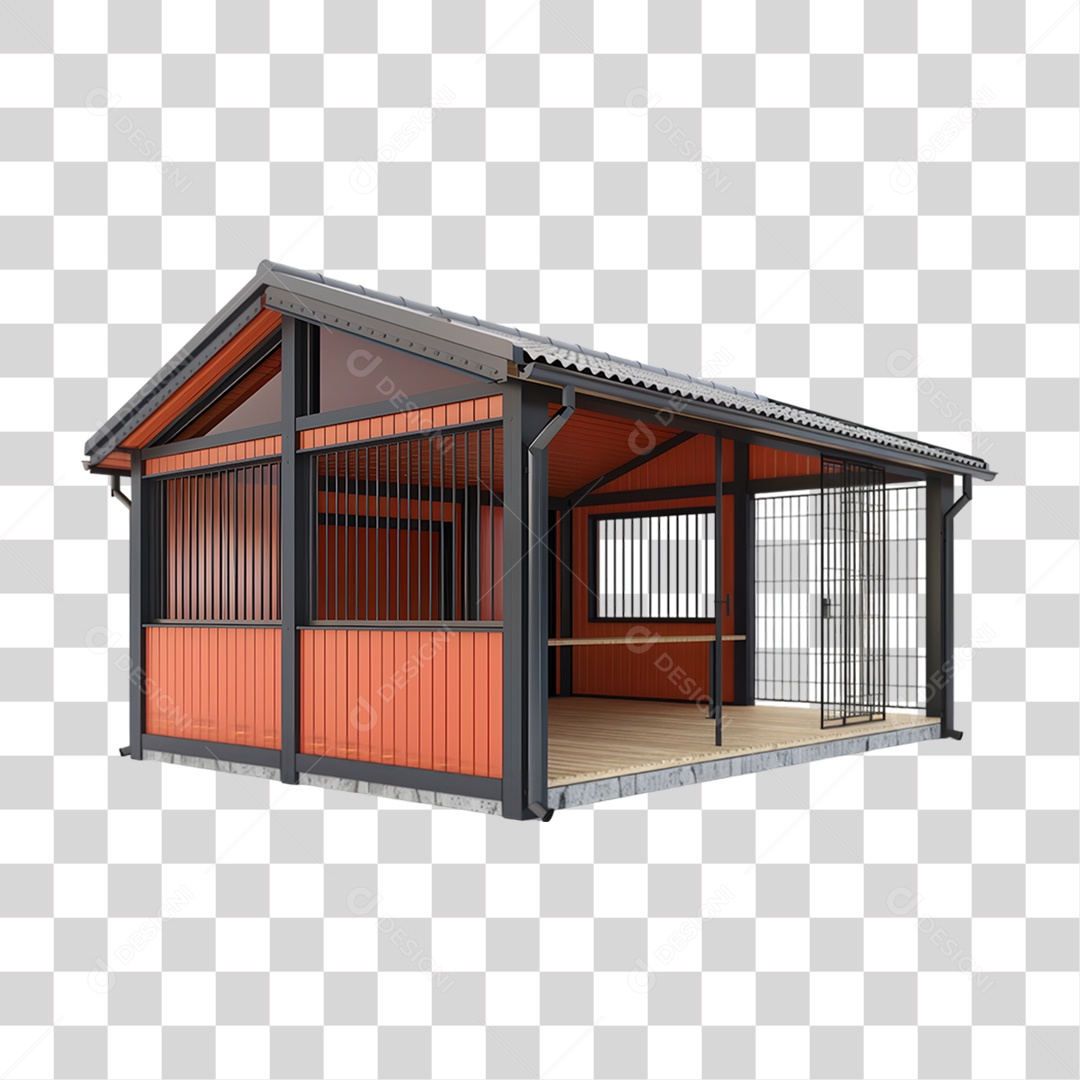 Modelo de Casa PNG Transparente
