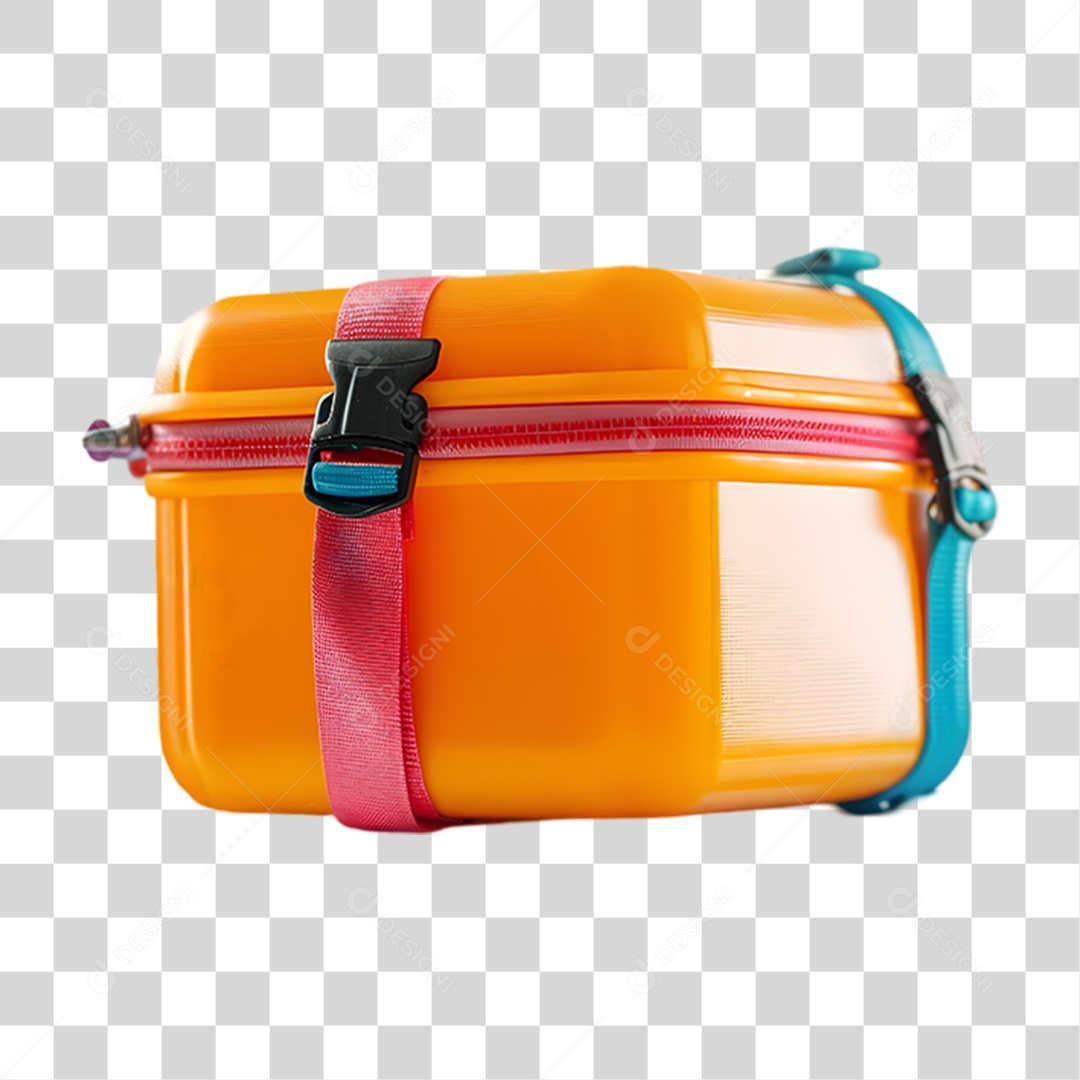 Caixa Lancheira PNG Transparente