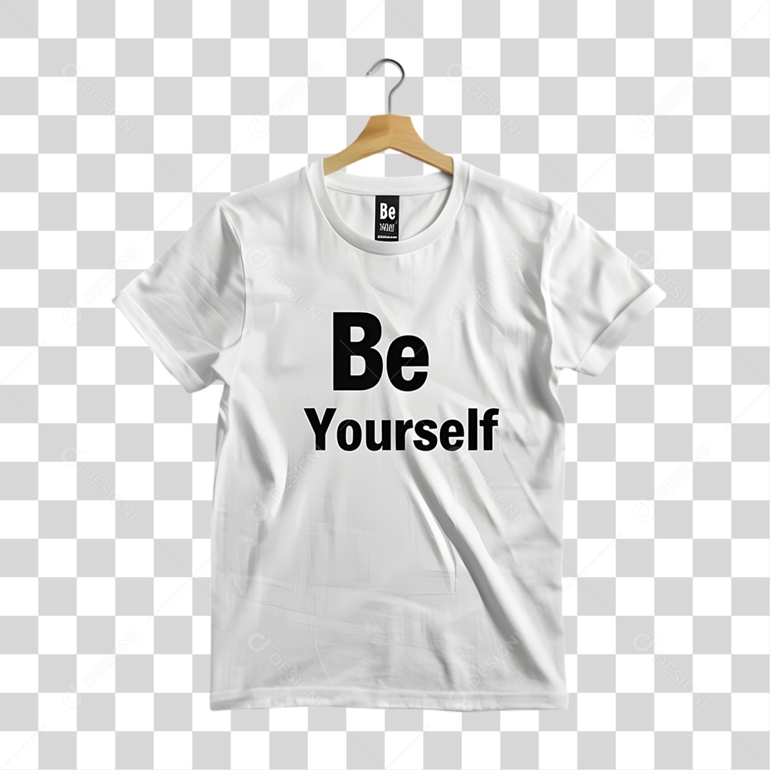 Camisa em Cabide PNG Transparente