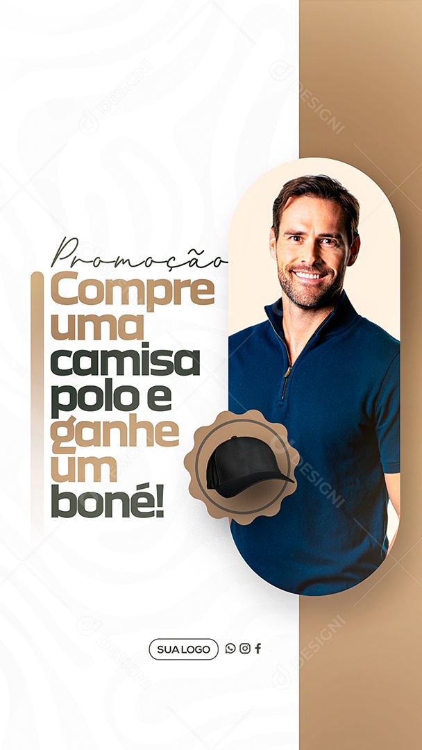 Story Promoção de Loja Social Media PSD Editável