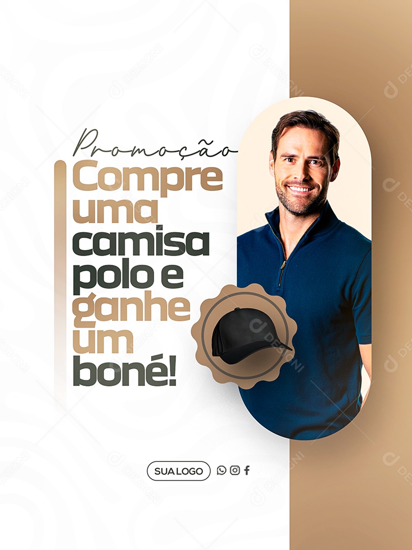 Promoção de Loja Social Media PSD Editável