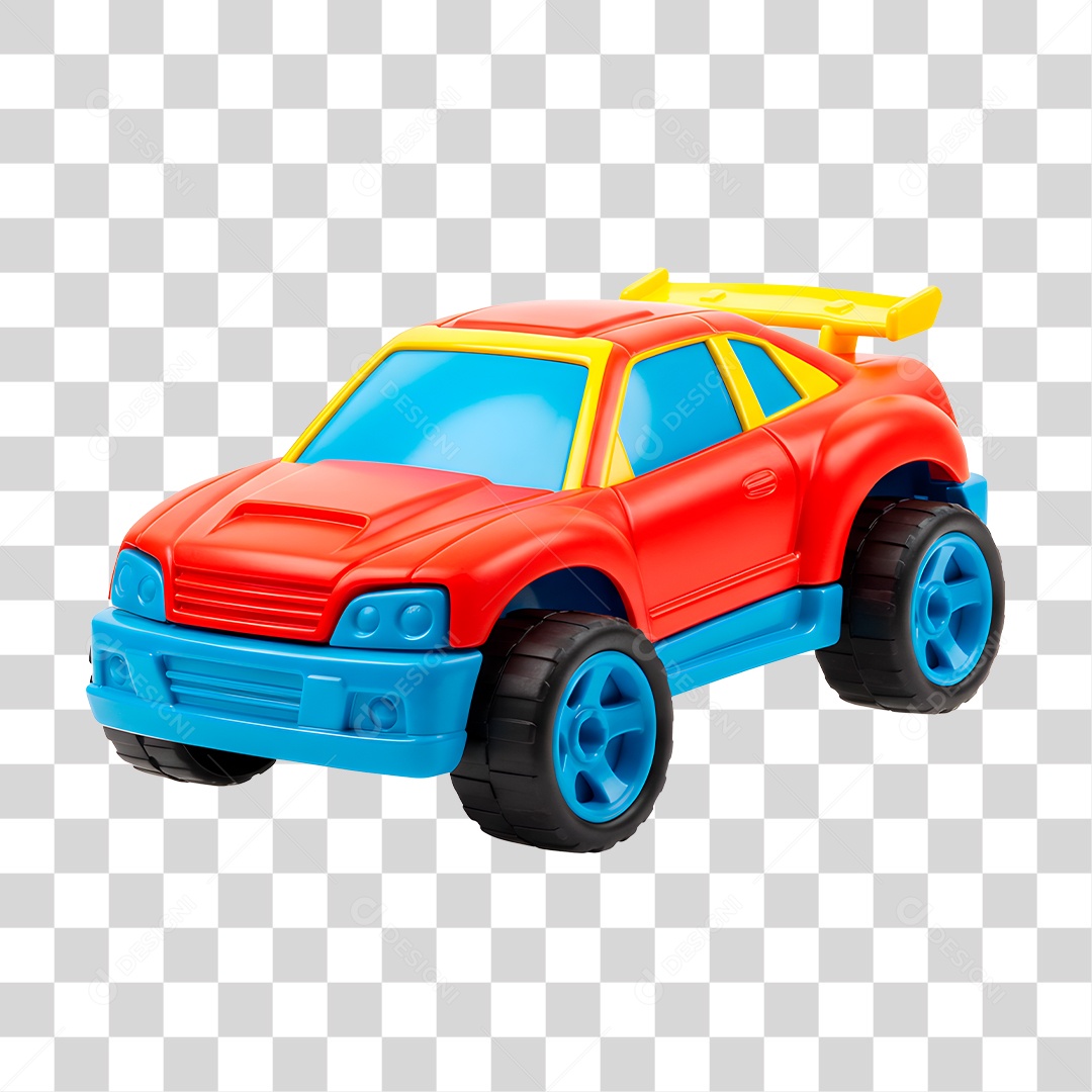 Carro Colorido PNG Transparente