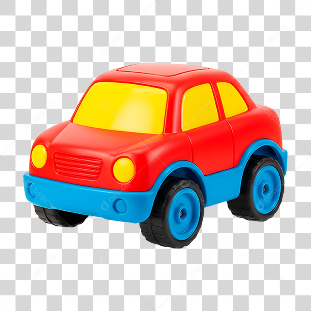 Carro Colorido PNG Transparente