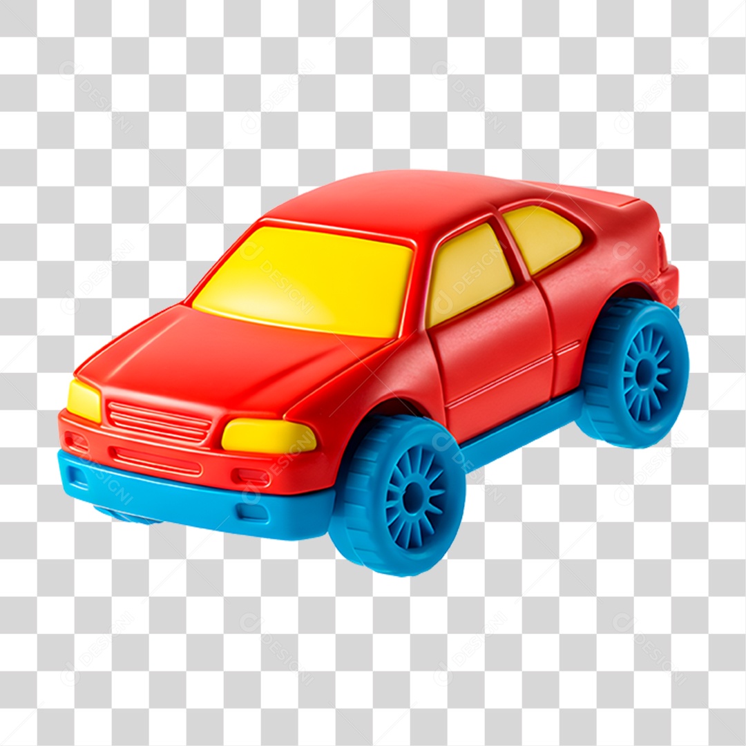 Carro Colorido PNG Transparente