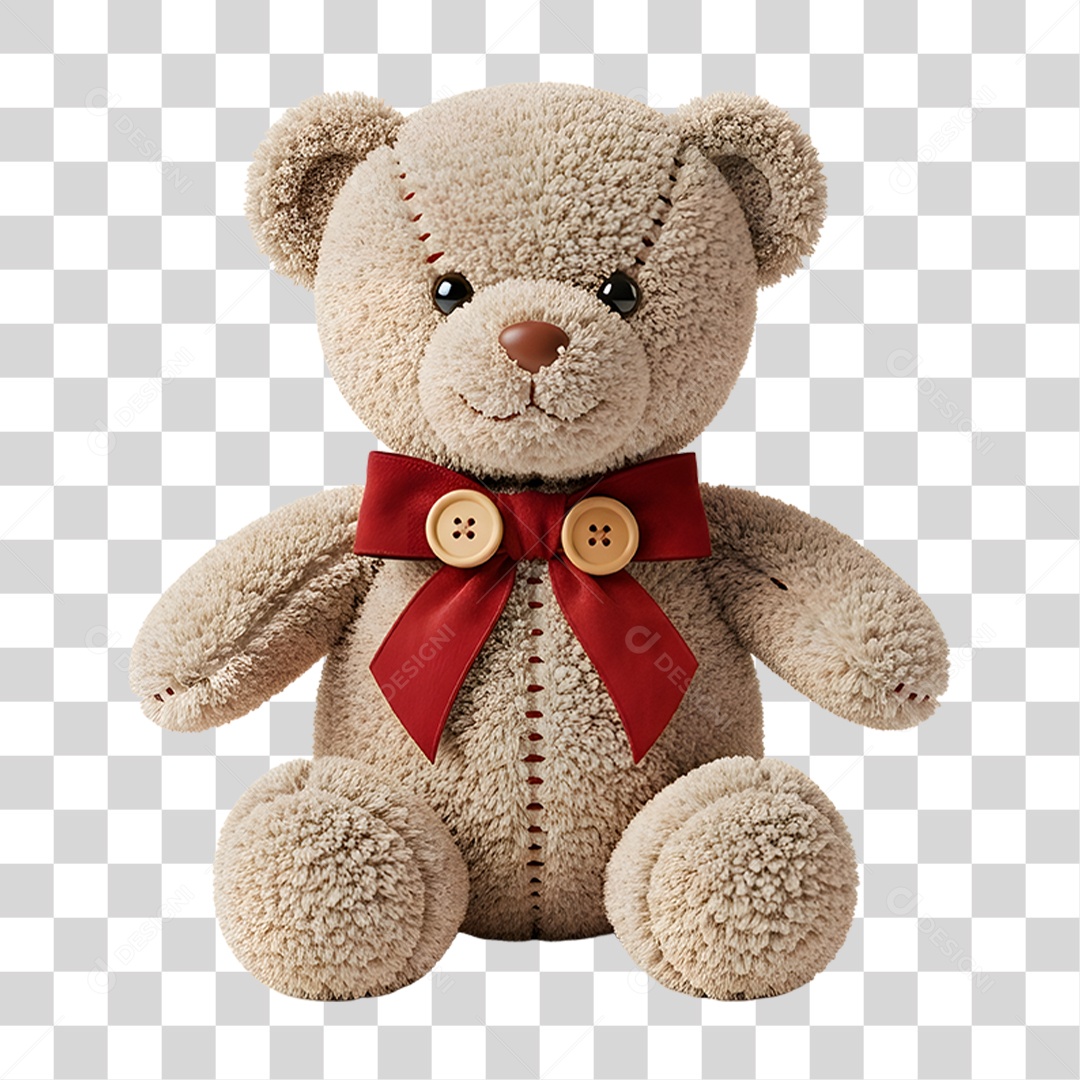Urso de Pelúcia PNG Transparente