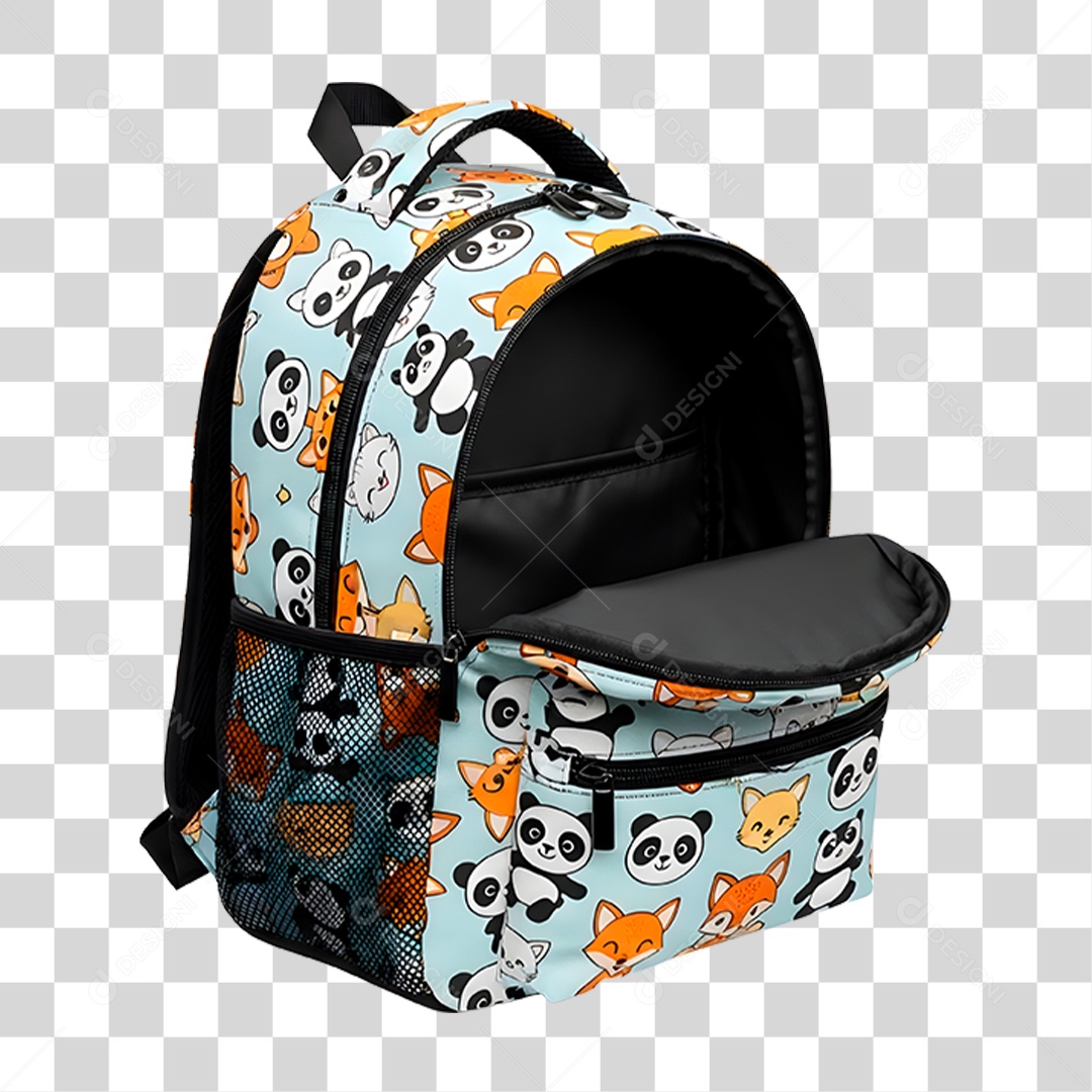 Mochila Infantil PNG Transparente