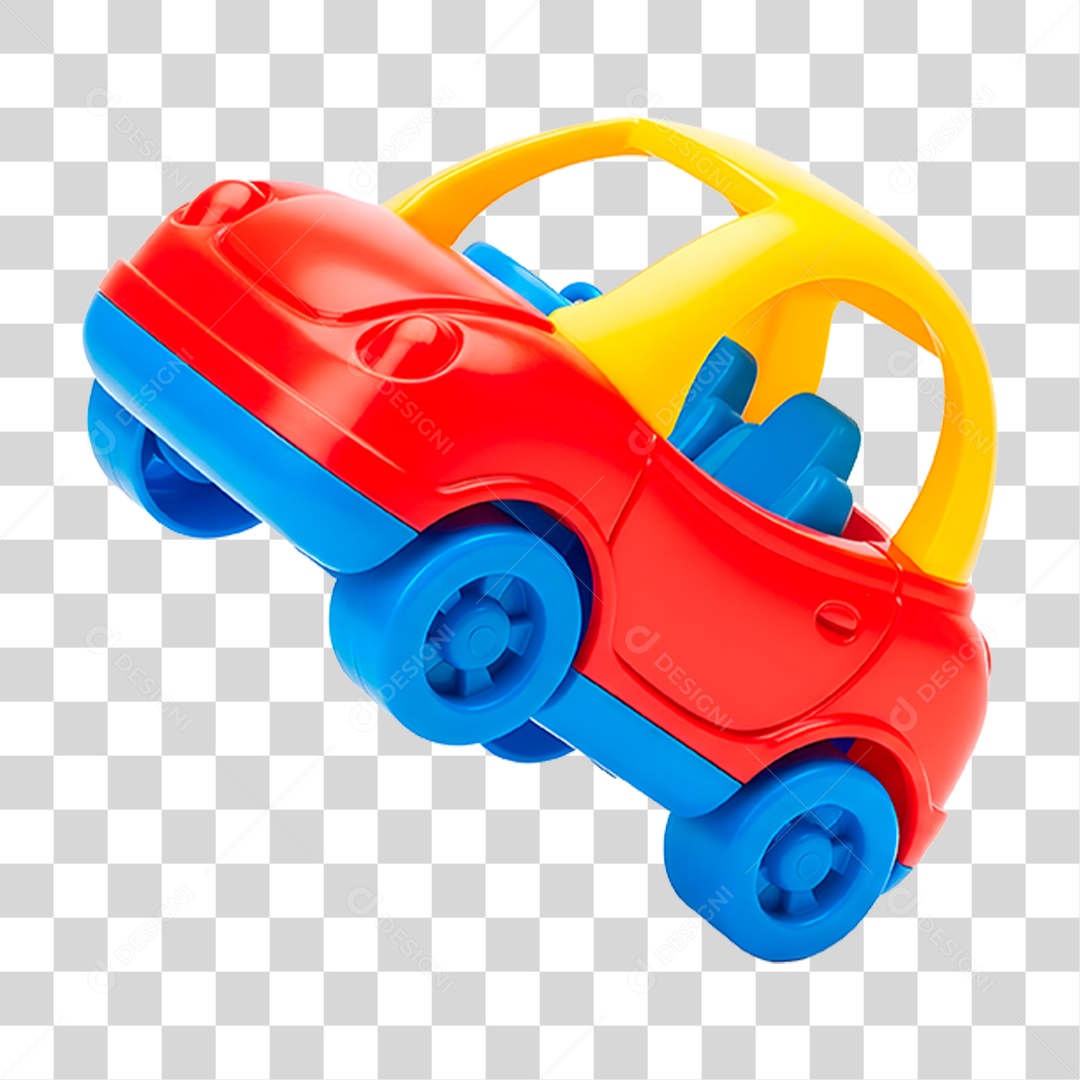 Carro Colorido PNG Transparente