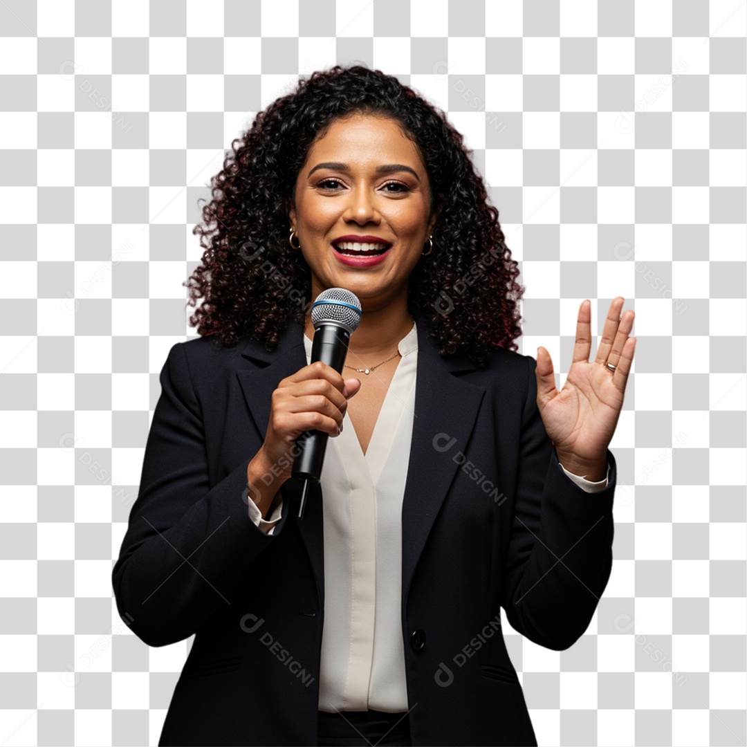 Vereadora Política PNG Transparente