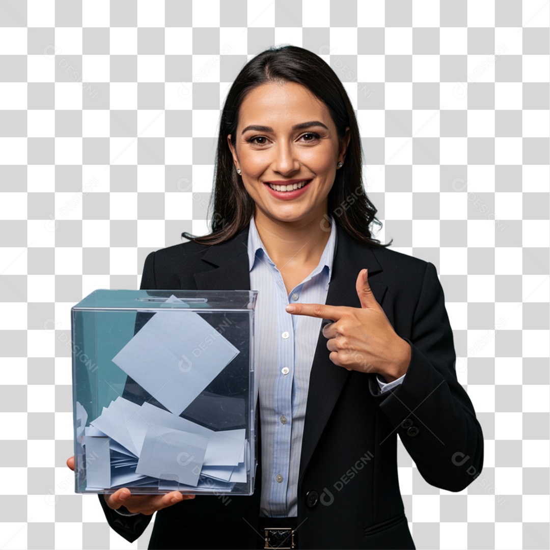 Vereadora Política PNG Transparente