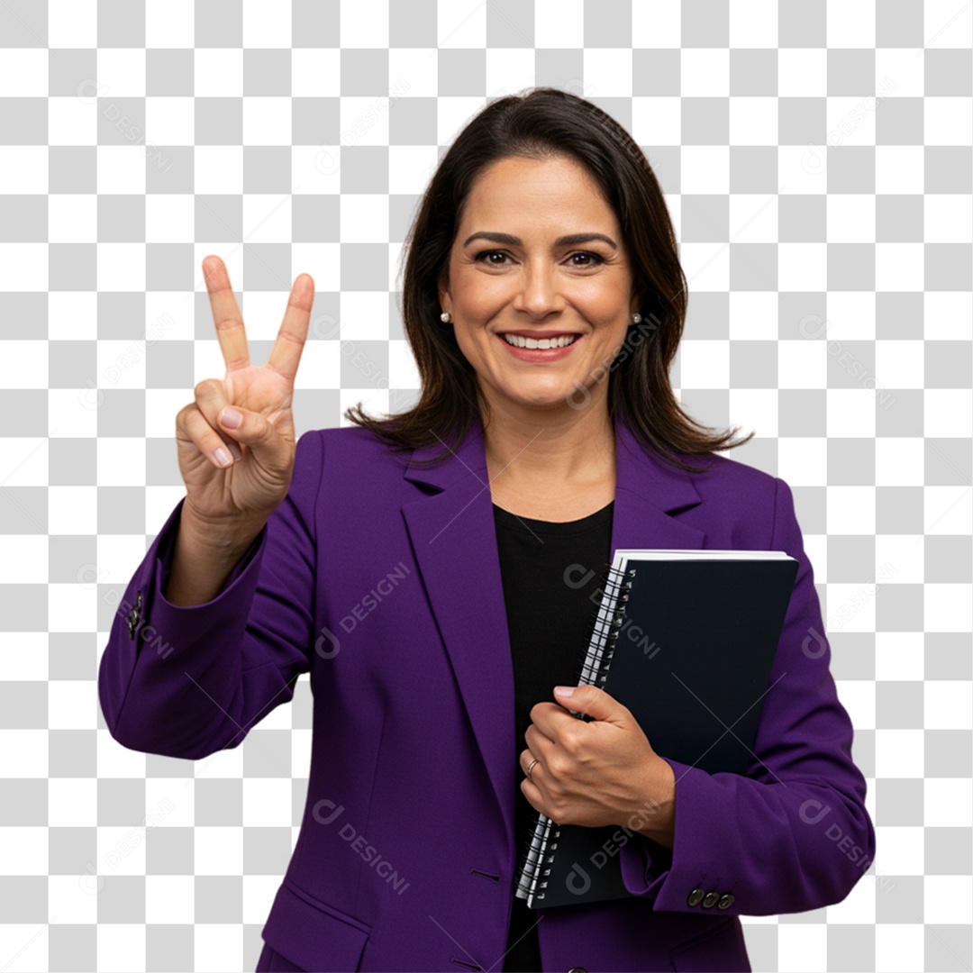 Vereadora Política PNG Transparente