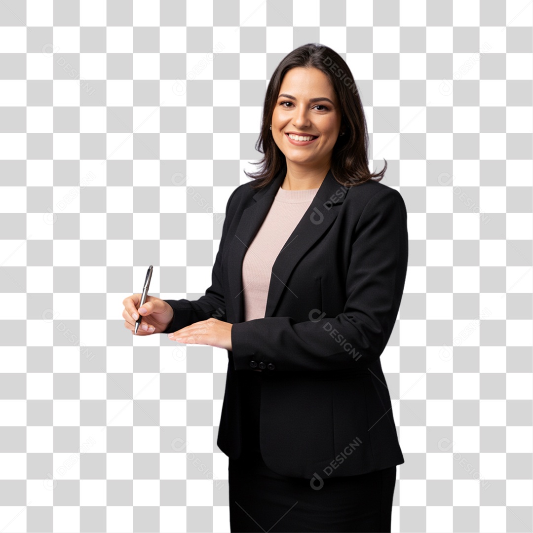 Vereadora Política PNG Transparente