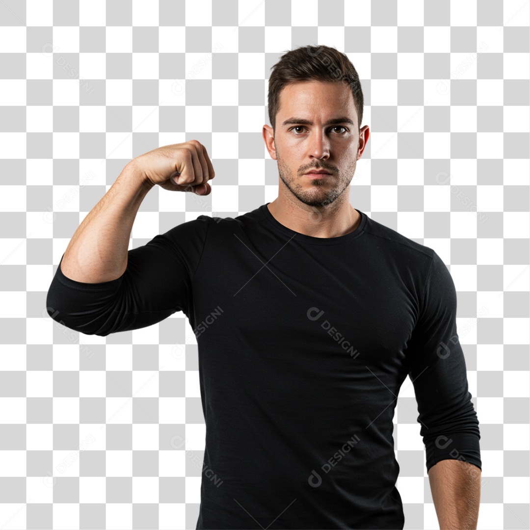 Personal Trainer Academia PNG Transparente