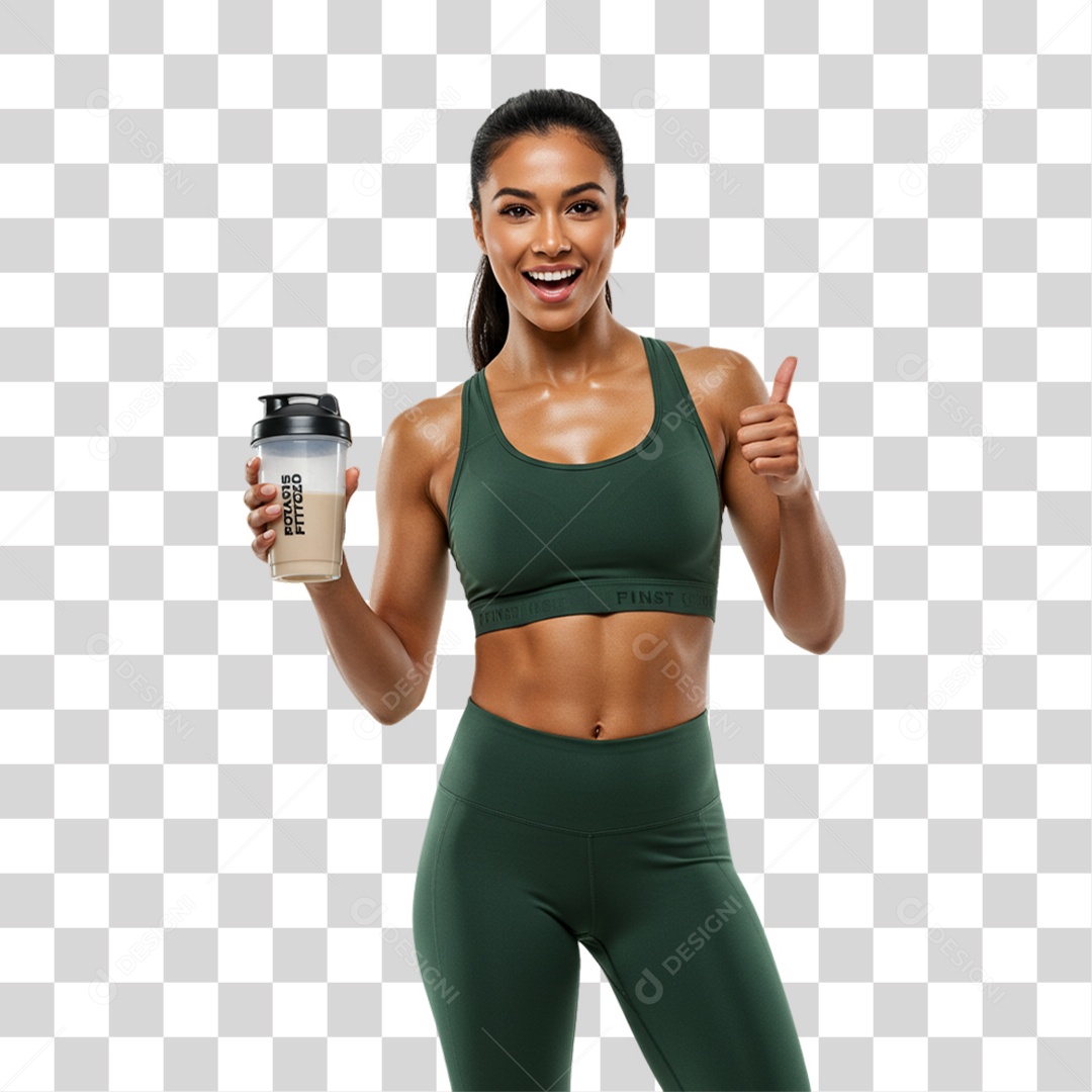 Personal Trainer Academia PNG Transparente