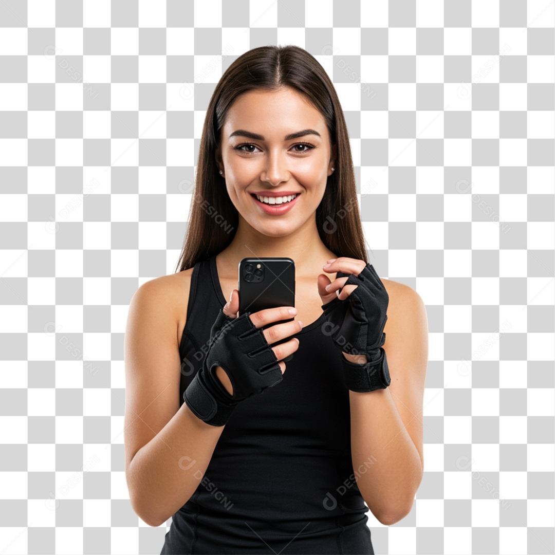 Personal Trainer Academia PNG Transparente