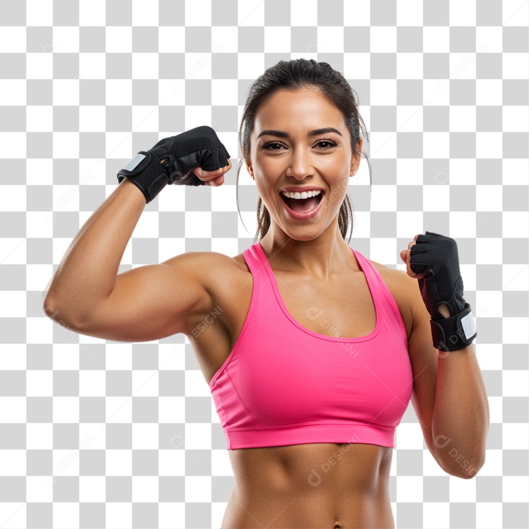 Personal Trainer Academia PNG Transparente