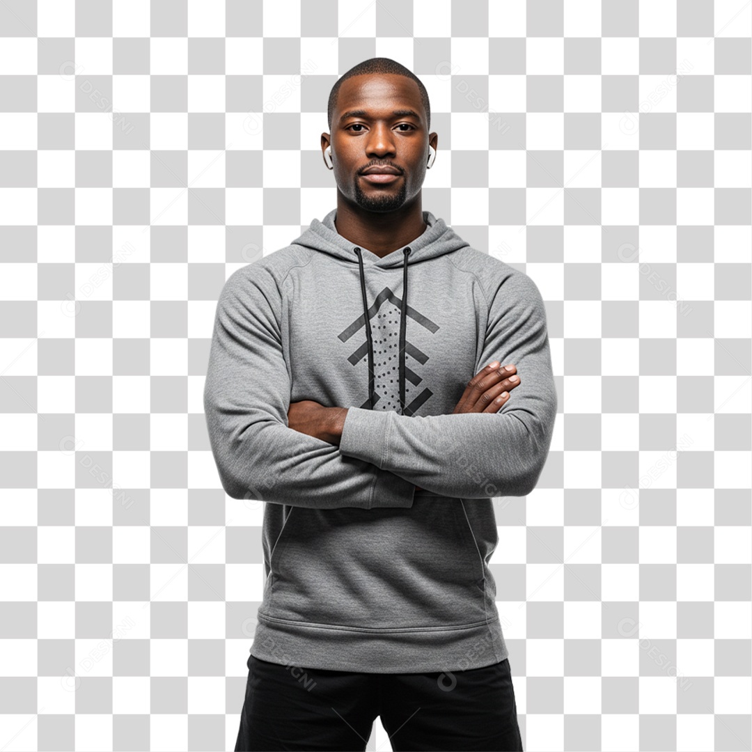 Personal Trainer Academia PNG Transparente