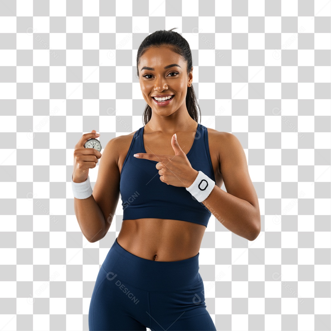 Personal Trainer Academia PNG Transparente