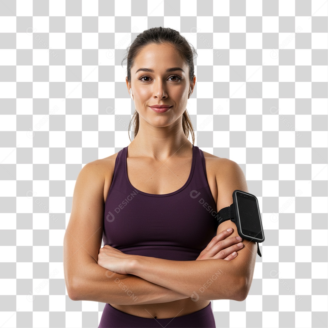 Personal Trainer Academia PNG Transparente