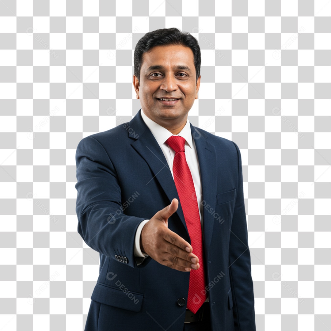 Empresário PNG Transparente
